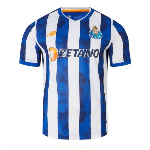 Porto Replica Home Stadium Shirt 2024-25 Short Sleeve